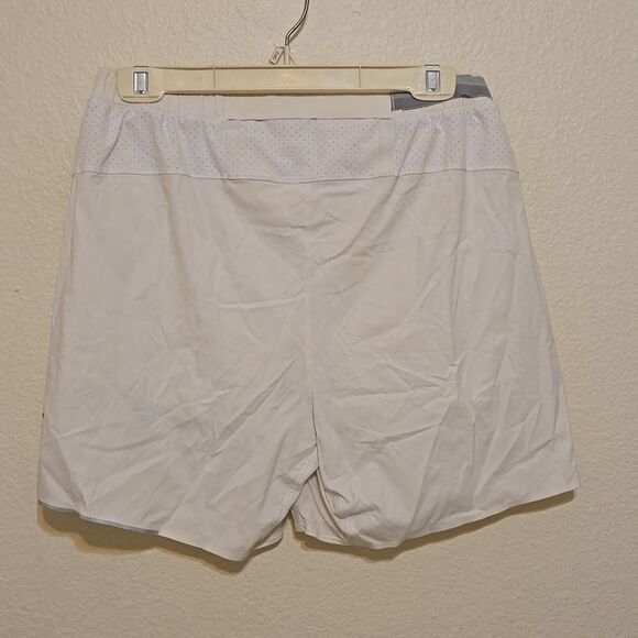 Lululemon LGBTQ rainbow shorts size large - Picture 3 of 9